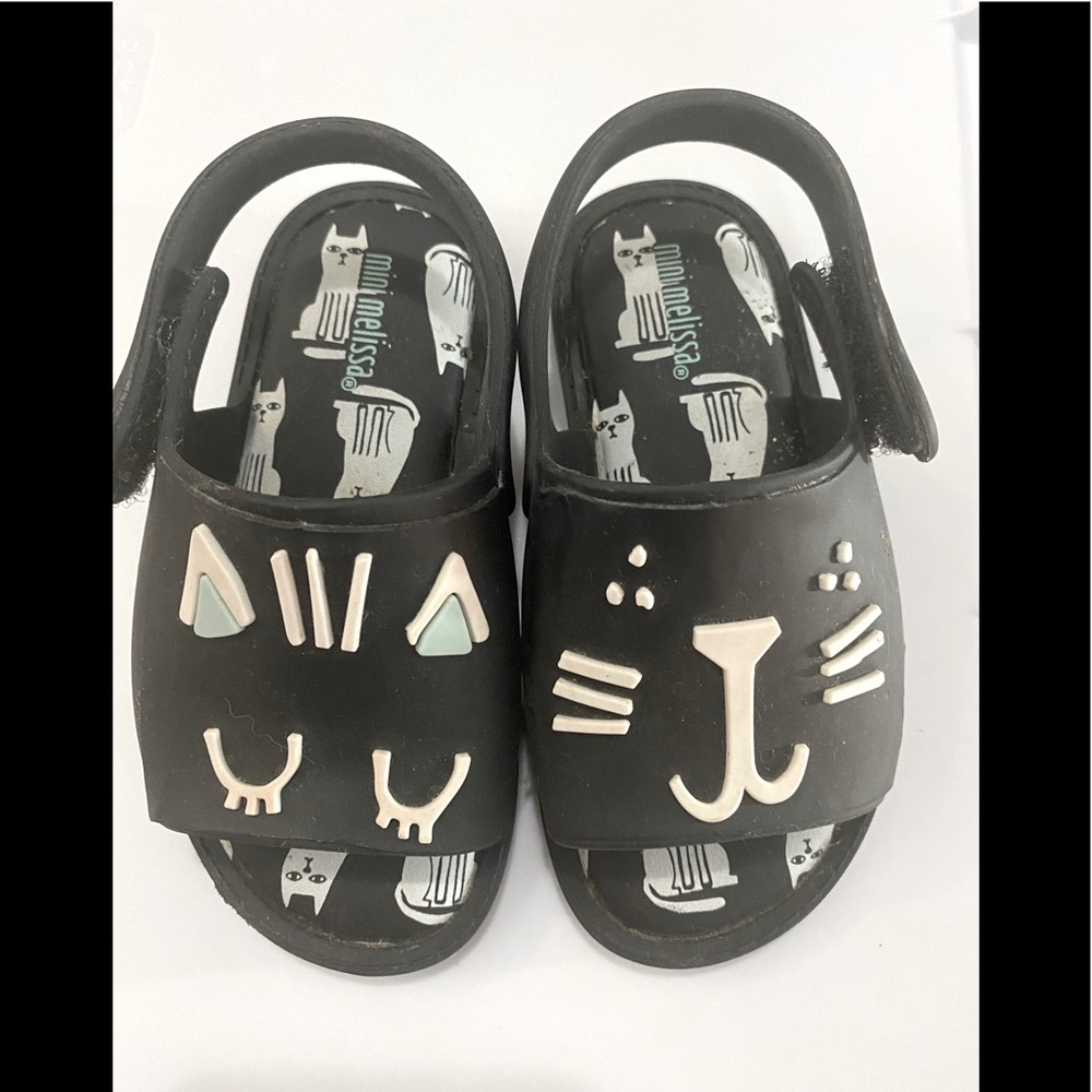 Mini Melissa Boys’ Size 8 Toddler